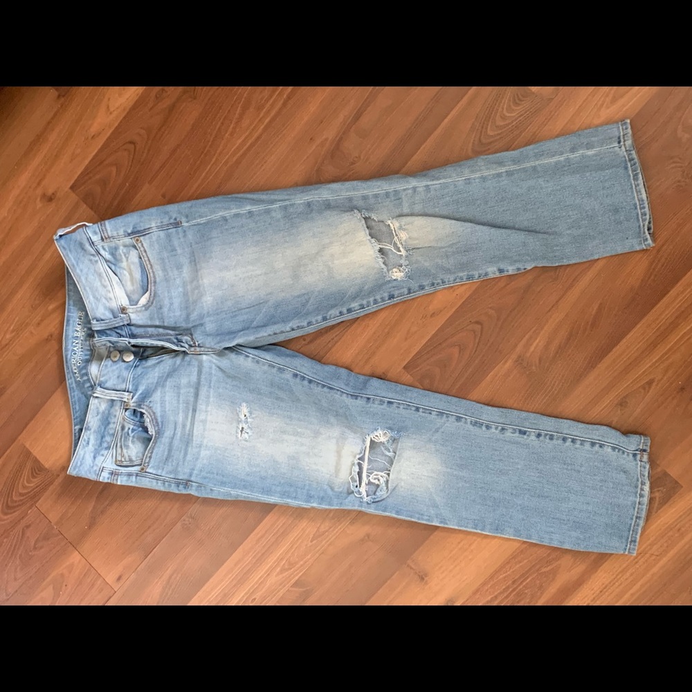 American Eagle Outfitters ARTIST CROP STRETCH REGULAR/STANDARD Jeans